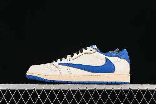 All categories Air Jordan Jordan series basketball shoes Air Jordan 1 Low LJR version Travis Scott x Air Jordan 1 Low OG AJ1 Joe 1 undercut low DM7866-104